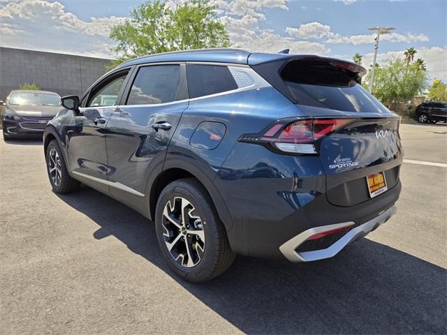 new 2025 Kia Sportage Hybrid car, priced at $33,150