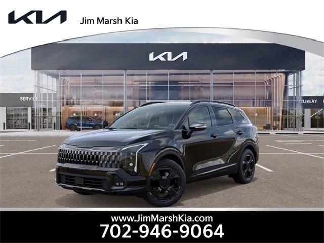 new 2026 Kia Sportage car, priced at $38,635