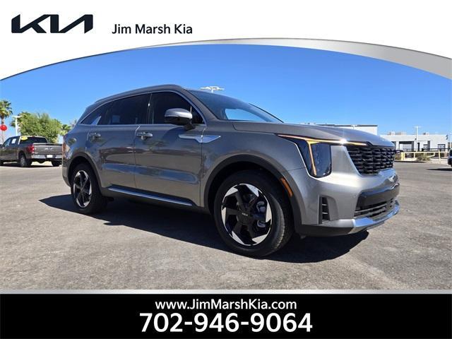 new 2025 Kia Sorento Hybrid car, priced at $37,870