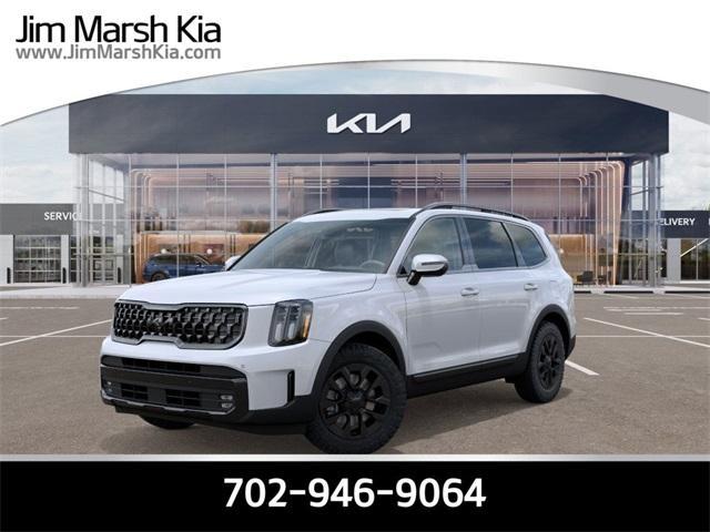 new 2025 Kia Telluride car, priced at $55,115