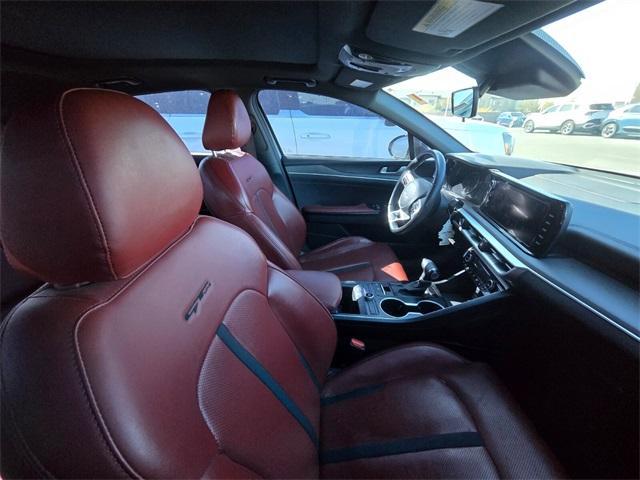 used 2022 Kia K5 car, priced at $23,355