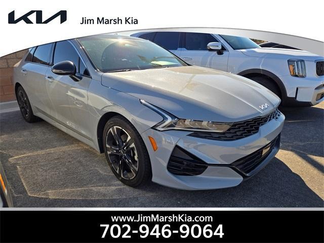 used 2022 Kia K5 car, priced at $23,355