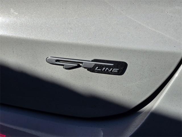 used 2022 Kia K5 car, priced at $23,355