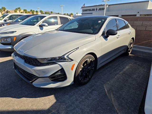 used 2022 Kia K5 car, priced at $23,355