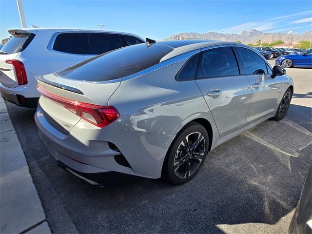 used 2022 Kia K5 car, priced at $23,355