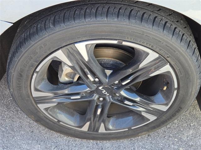 used 2022 Kia K5 car, priced at $23,355
