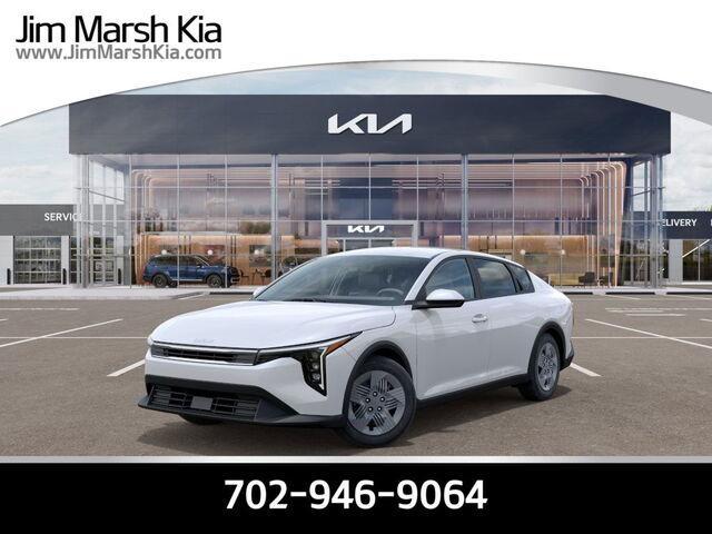 new 2025 Kia K4 car, priced at $23,560