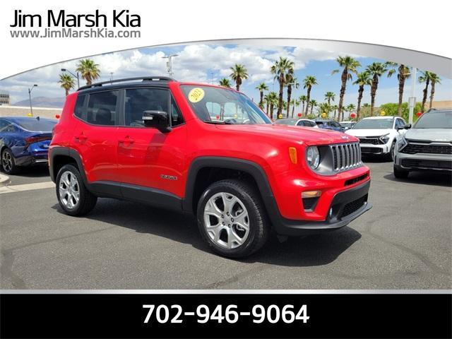 used 2023 Jeep Renegade car, priced at $27,960