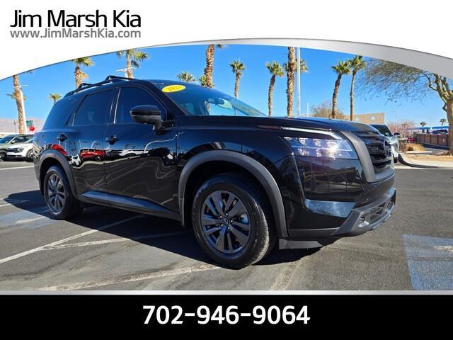 used 2022 Nissan Pathfinder car, priced at $25,788