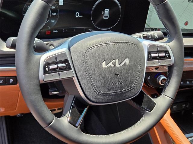new 2025 Kia Telluride car, priced at $54,200