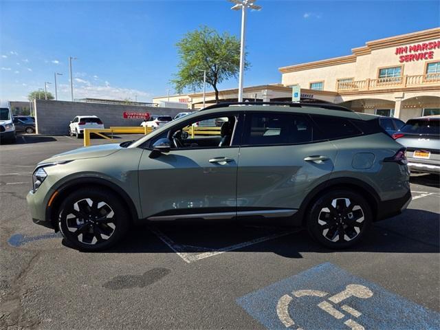 used 2023 Kia Sportage Plug-In Hybrid car, priced at $25,755