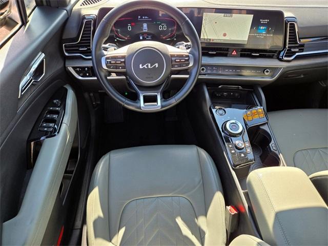 used 2023 Kia Sportage Plug-In Hybrid car, priced at $25,755