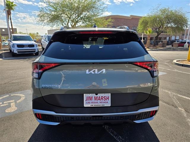 used 2023 Kia Sportage Plug-In Hybrid car, priced at $25,755