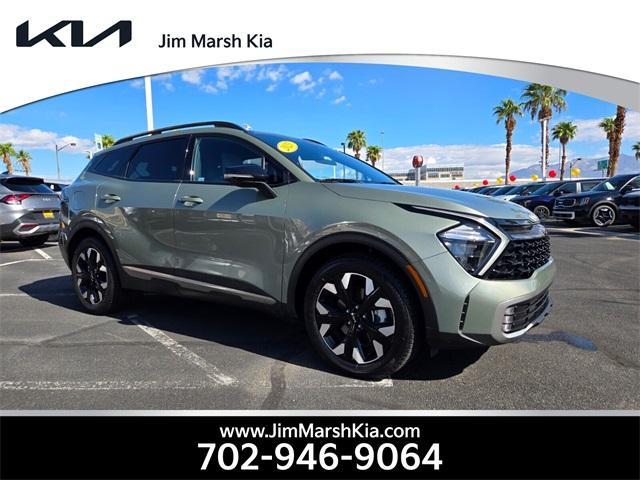used 2023 Kia Sportage Plug-In Hybrid car, priced at $25,755