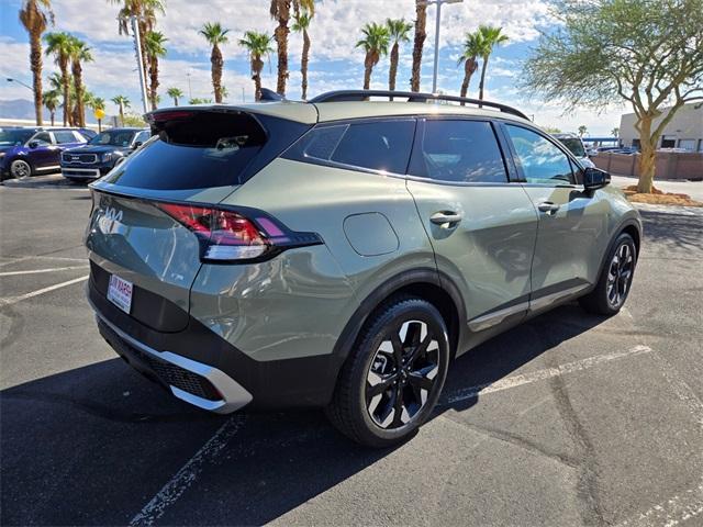 used 2023 Kia Sportage Plug-In Hybrid car, priced at $25,755