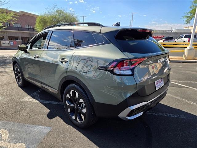 used 2023 Kia Sportage Plug-In Hybrid car, priced at $25,755