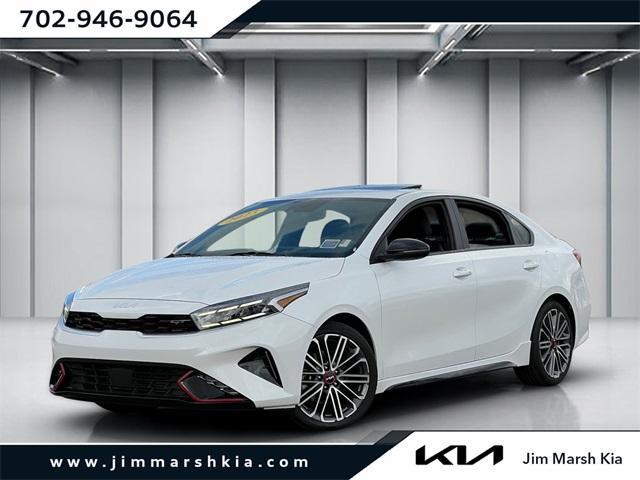 used 2023 Kia Forte car, priced at $19,880
