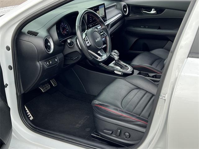 used 2023 Kia Forte car, priced at $19,880