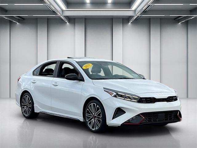used 2023 Kia Forte car, priced at $19,880
