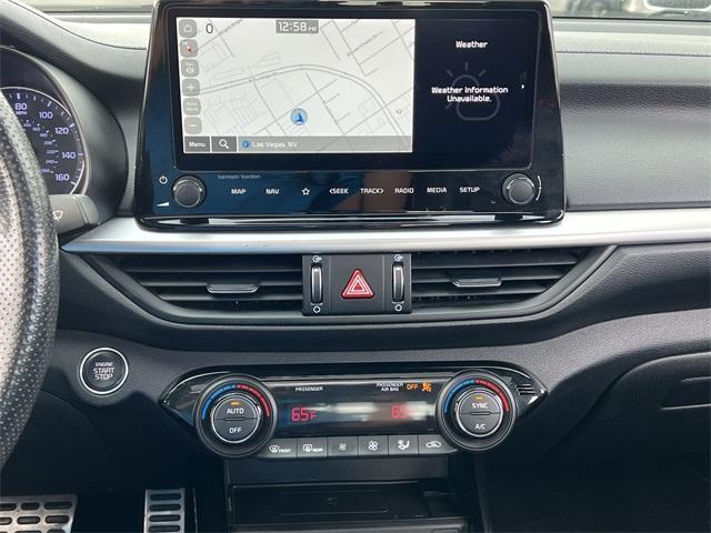 used 2023 Kia Forte car, priced at $19,880