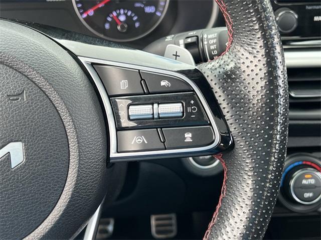 used 2023 Kia Forte car, priced at $19,880