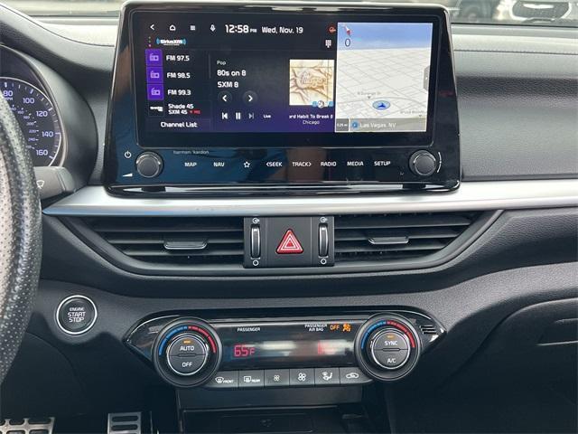 used 2023 Kia Forte car, priced at $19,880