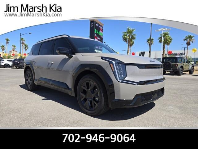 new 2026 Kia EV9 car, priced at $72,325