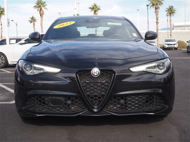 used 2023 Alfa Romeo Giulia car, priced at $36,955