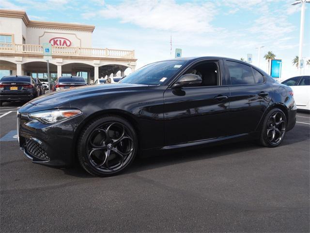 used 2023 Alfa Romeo Giulia car, priced at $36,955