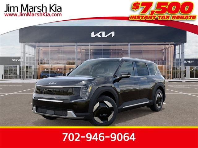 new 2026 Kia EV9 car, priced at $66,470
