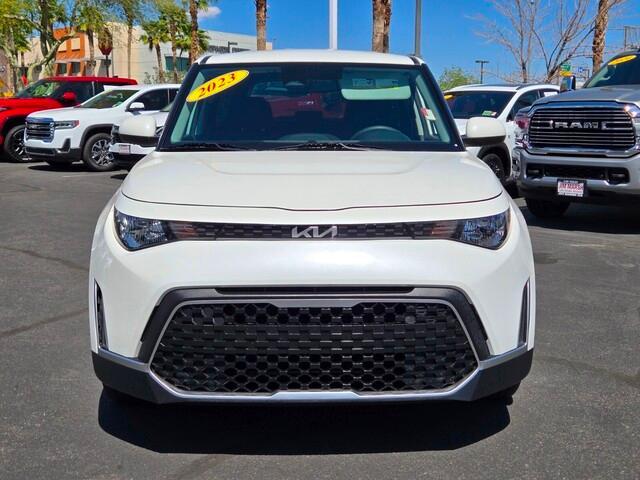 used 2023 Kia Soul car, priced at $17,980