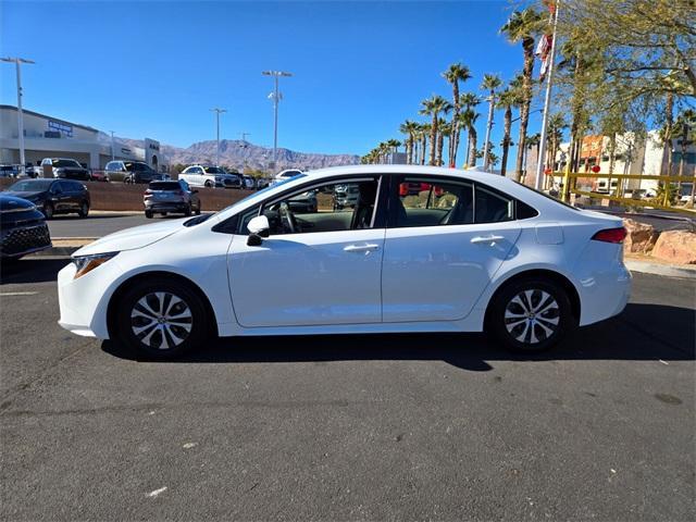 used 2022 Toyota Corolla Hybrid car, priced at $23,240