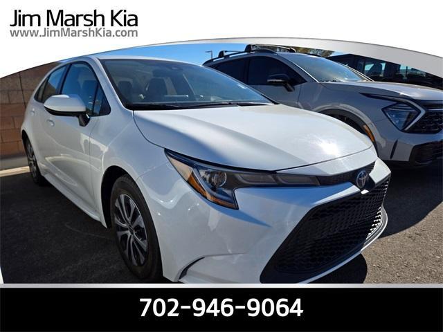 used 2022 Toyota Corolla Hybrid car, priced at $23,988