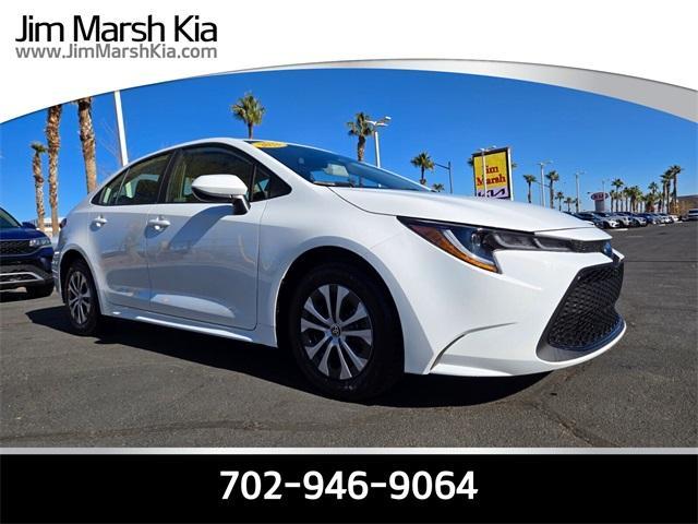 used 2022 Toyota Corolla Hybrid car, priced at $23,240