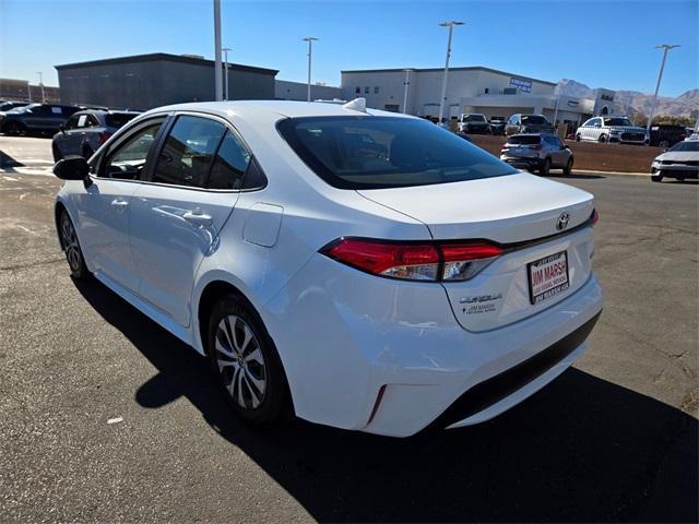 used 2022 Toyota Corolla Hybrid car, priced at $23,240