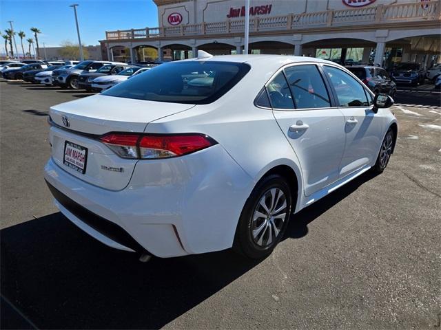 used 2022 Toyota Corolla Hybrid car, priced at $23,240