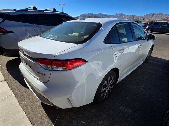 used 2022 Toyota Corolla Hybrid car, priced at $23,988