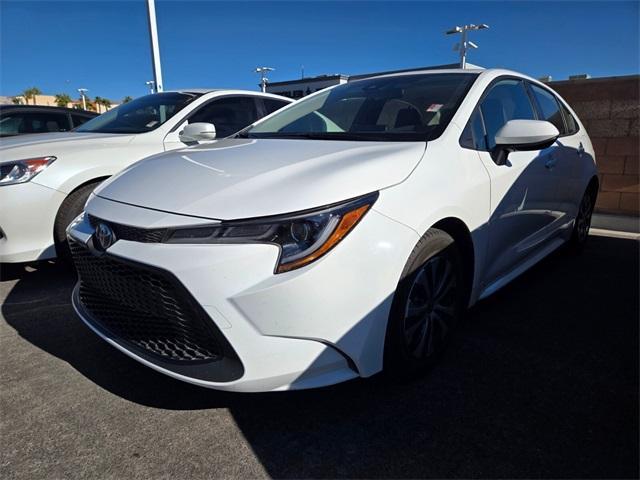 used 2022 Toyota Corolla Hybrid car, priced at $23,988