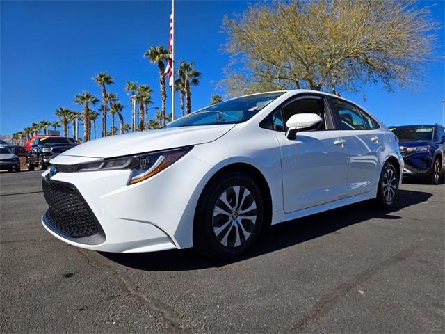 used 2022 Toyota Corolla Hybrid car, priced at $23,240