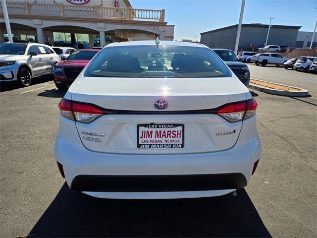 used 2022 Toyota Corolla Hybrid car, priced at $23,240