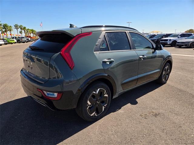 new 2025 Kia Niro EV car, priced at $46,405