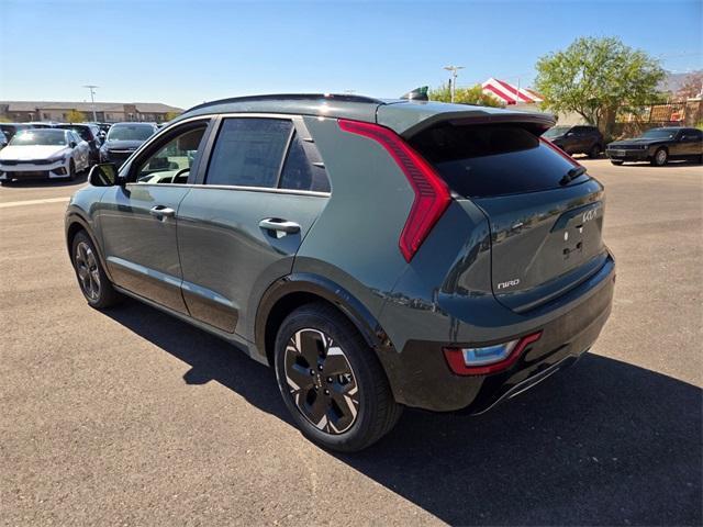 new 2025 Kia Niro EV car, priced at $46,405