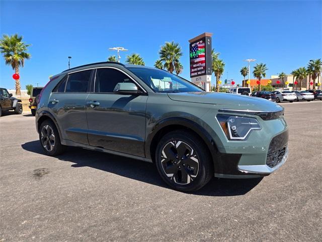 new 2025 Kia Niro EV car, priced at $46,405
