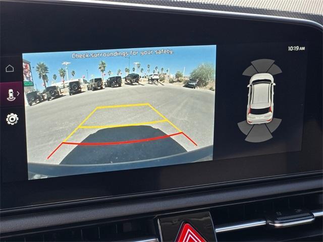 new 2025 Kia Niro EV car, priced at $46,405