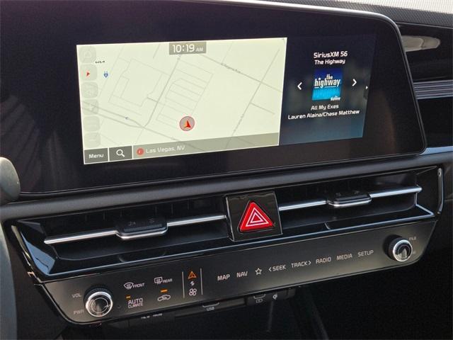 new 2025 Kia Niro EV car, priced at $46,405