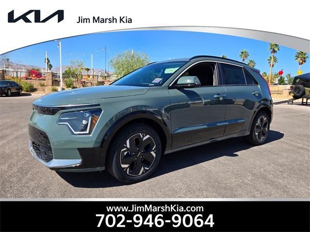 new 2025 Kia Niro EV car, priced at $46,405