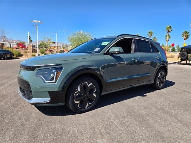 new 2025 Kia Niro EV car, priced at $46,405