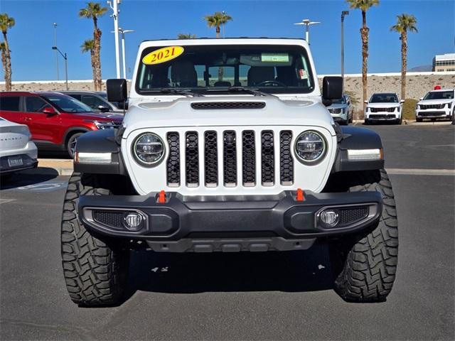 used 2021 Jeep Gladiator car, priced at $39,755