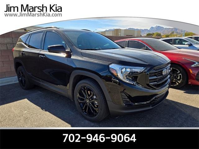 used 2021 GMC Terrain car, priced at $19,588