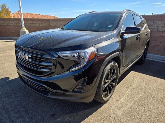 used 2021 GMC Terrain car, priced at $19,588